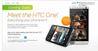 HTC One coming soon to AT&T