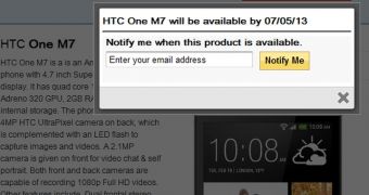 HTC One availability at Saholic