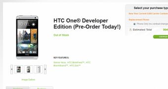 HTC One Developer Edition