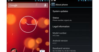 Custom ROM built on HTC One Google Edition software now available
