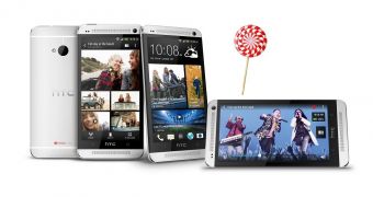 HTC One M7 is getting Lollipop in Europe