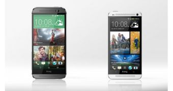 HTC One M8 vs. HTC One M7