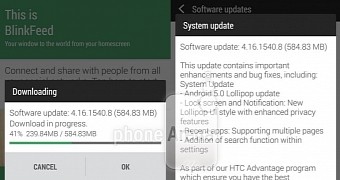 Android 5.0 has arrived on HTC One (M8) Developer Edition