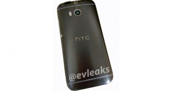 HTC One (M8) in Black