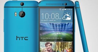 HTC One M8 in Blue