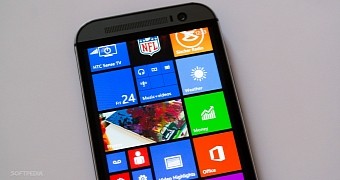 HTC One M8 for Windows Now Receiving Windows Phone 8.1 Update 2