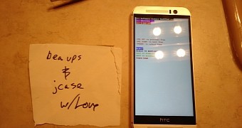 HTC One M9 gets bootloader unlocked