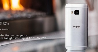 HTC One M9 goes live in the US in a few hours