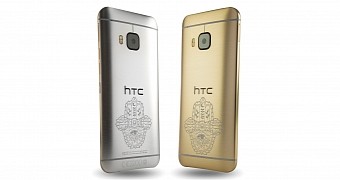 HTC One M9 INK Limited Edition Officially Unveiled