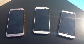HTC One M9 vs. HTC One M8 vs HTC One