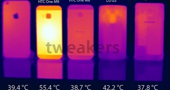 HTC One M9's Snapdragon 810 chipset overheats