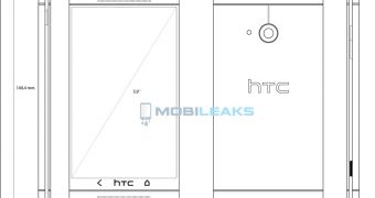 HTC One Max Blueprints Emerge Online
