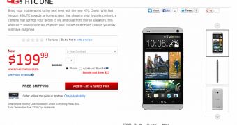 HTC One now available at Verizon