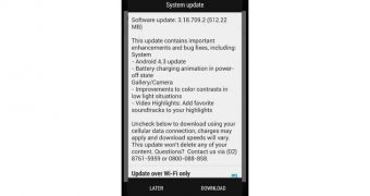 Android 4.3 Jelly Bean update for HTC One