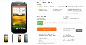 HTC One S price cut