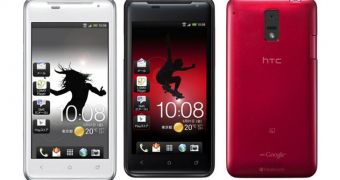 HTC One S Gets Launched in Japan as HTC J