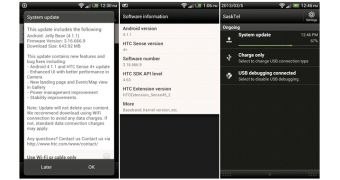 HTC One S screenshots