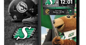 HTC One S Roughriders Edition Now Exclusively Available at SaskTel
