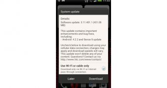 Android 4.2.2 Jelly Bean update changelog