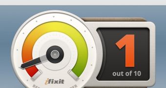 HTC One Scores 1 Out of 10 on iFixit Repairability Meter