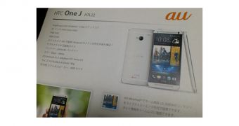 HTC One J spotted in Japan
