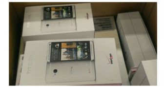 HTC One units start arriving in Verizon's stores