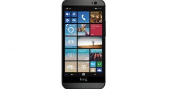 HTC One Windows Phone Leaks in Press Render, Shows Premium Design and Verizon Logo