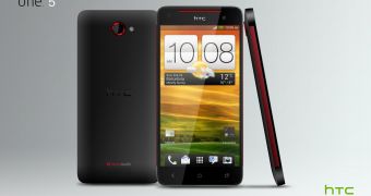 HTC One X 5