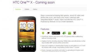 HTC One X Coming Soon to TELUS