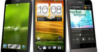 HTC One series smartphones