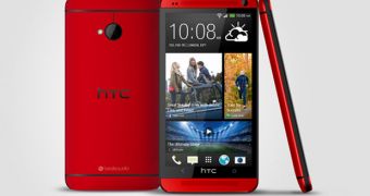 HTC One in Glamour Red Arrives at Phones4U in Mid-July