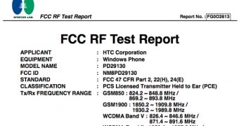 HTC PD29130 at FCC