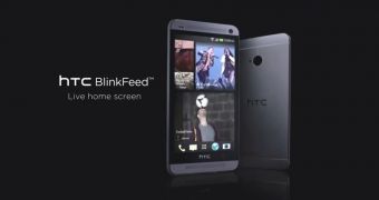 HTC One's BlinkFeed video ad
