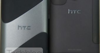 HTC Pyramid spotted next to Desire HD