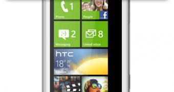 HTC Radar 4G (front)