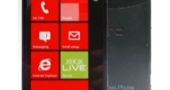 HTC Radiant LTE Windows Phone Tipped for AT&T, First Photo Leaked