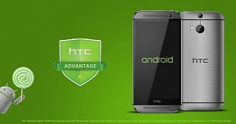 HTC Advantage program
