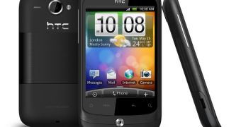 HTC Releases HTC Wildfire Firmware Update