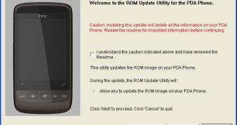 HTC Touch2 tastes upgraded ROM at Orange