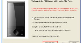 HTC updates Touch Diamond ROM