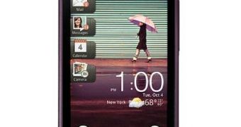 HTC Rhyme (front)
