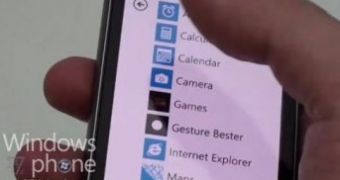 HTC Schubert Windows Phone 7 Leaks in Video
