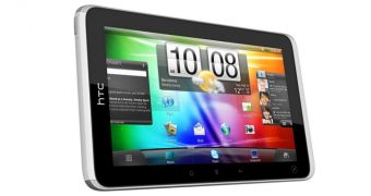 HTC Flyer tablet