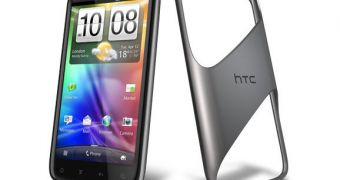 HTC's Sensation (Pyramid)