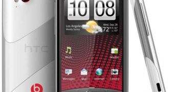 HTC Sensation XE in White Lands in the UK on February 20