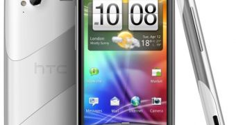 HTC Sensation in Ice White with Android 4.0 Officially Announced