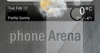 HTC Sense 5.0 Screenshot Allegedly Taken on HTC G2