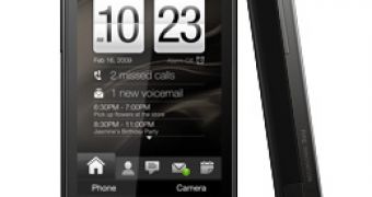 HTC Touch Diamond 2 tastes new software update
