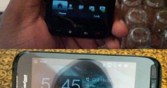 Verizon-bound HTC Touch Pro2