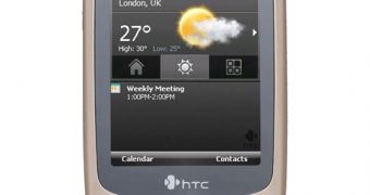 HTC Touch Silver